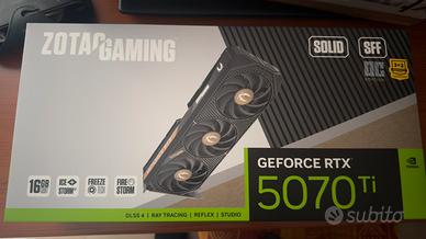 Nvidia RTX 5070 Ti Zotac Solid SFF OC NUOVA