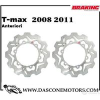 2 dischi freno Braking Tmax margherita 08 11