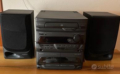 Stereo kenwood