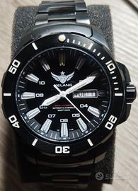 Yelang V5.1  Diver Automatico Acciao Nero