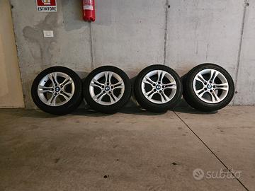 CERCHI IN LEGA ORIGINALI BMW 16 POLLICI 