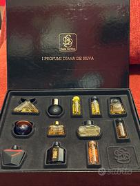 Cof. Vintage RARO Miniature Profumi Diana De Silva