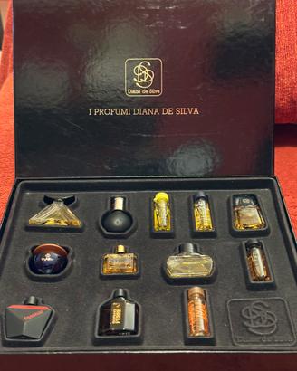 Cof. Vintage RARO Miniature Profumi Diana De Silva