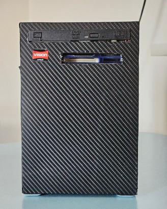 PC AMD Radeon, 16GB RAM 256 SSD + 1TB HDD + Giochi