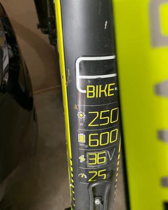 Ebike marca Head taglia L