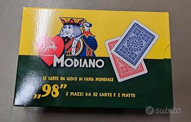 Carte Poker Modiano ‘98