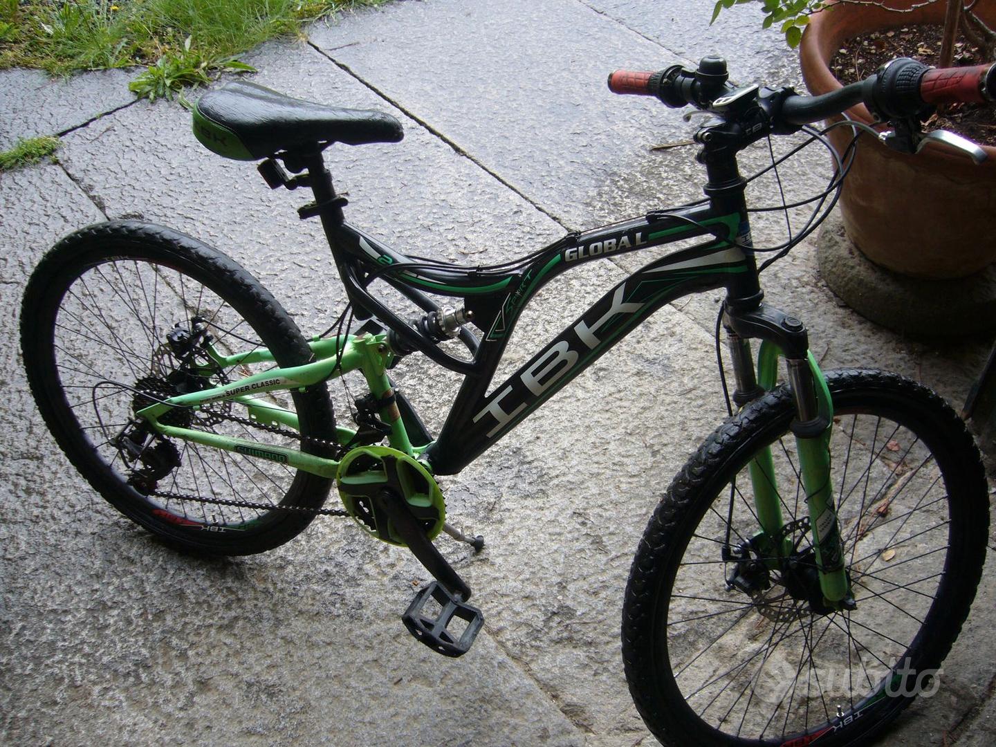 Mountain Bike Bici Elettrica Uomo Vintage Bicicletta Free Time