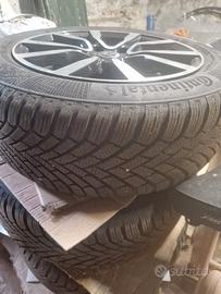 Gomme invernali Continental misura 205/55/16