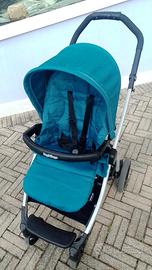 Carrozzina, passeggino, navicella, base isofix