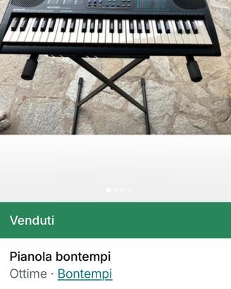Tastiera elettrica