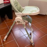 Seggiolino Peg Perego prima pappa follow me