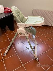Seggiolino Peg Perego prima pappa follow me