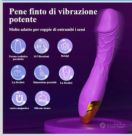 Vibratoriper donne 10 modalità