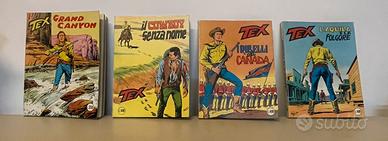 Lotto 4 fumetti Tex vintage (1977–1978)