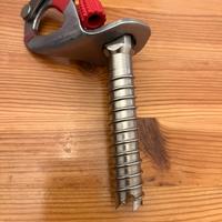 Petzl laser speed 10cm