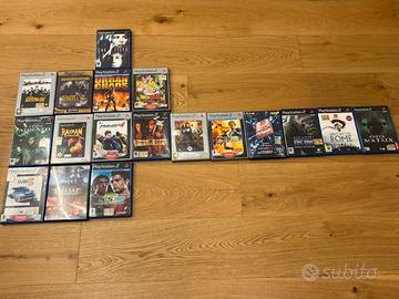 Giochi PlayStation2 e PC