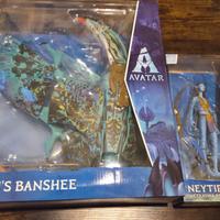 Mega Banshee Neytiri e Neytiri 1/12 McFarlane Toy