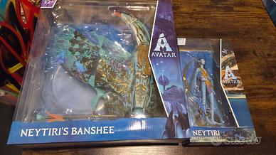 Mega Banshee Neytiri e Neytiri 1/12 McFarlane Toy