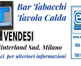 206/23 BAR T CALDA TABACCHI nell'Hinterland Sud