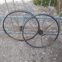 ruote bicicletta bianchi 