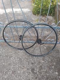 ruote bicicletta bianchi 