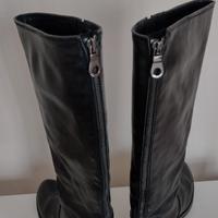 Stivali donna in pelle - Taglia 36-  IN SALDO -