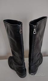 Stivali donna in pelle - Taglia 36-  IN SALDO -