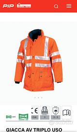 Giacca da lavoro AV triplo uso NUOVA