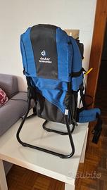 zaino deuter porta bambino