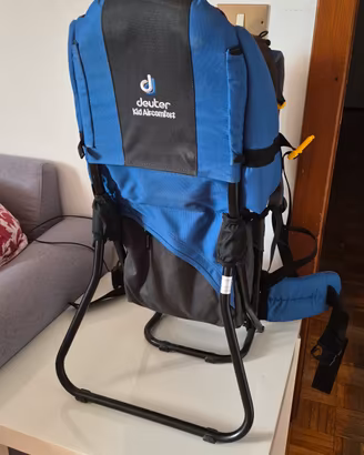 zaino deuter porta bambino