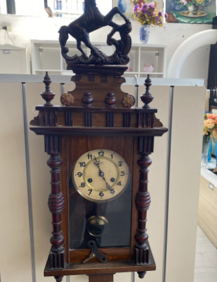 PENDOLO JUNGHANS CAVALLO