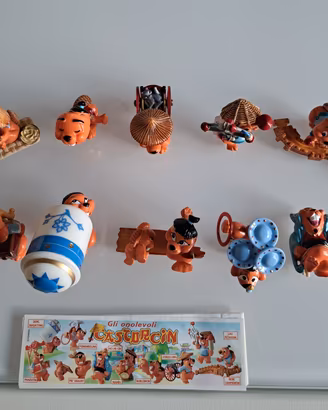 KINDER SORPRESA CASTORCIN 1999 + 1 CARTINA 