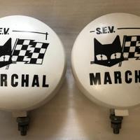Coppia fari fendinebbia vintage Sev Marchal