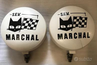 Coppia fari fendinebbia vintage Sev Marchal