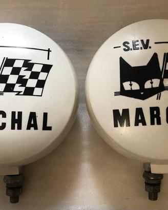 Coppia fari fendinebbia vintage Sev Marchal