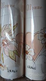 Tubo porta pergamena Nozze