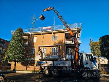 camion gru ribaltabile 