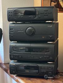 Mini stereo Tecnics