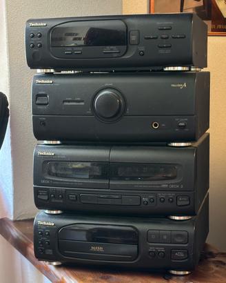 Mini stereo Tecnics