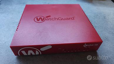 Firewall - WatchGuard - Firefox T20