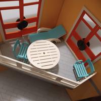 set balcone Playmobil 