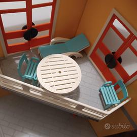 set balcone Playmobil 