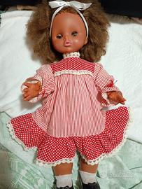 bambola vintage Rossana Italocremona anni 70 