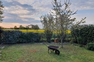 Porzione di giardino privato
