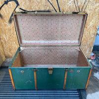 Baule vintage A. E. & F. Milano