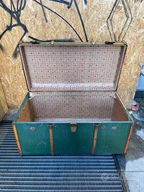 Baule vintage A. E. & F. Milano