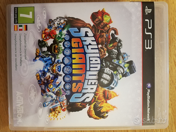 Skylanders Giants PS3 gioco azione avventura