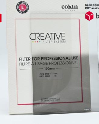 Cokin Gradual Grey G2 (Soft ND8) Z121S Filter 100