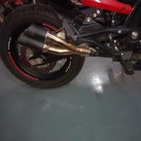 scarico con dekat x-cape