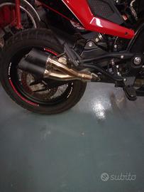 scarico con dekat x-cape